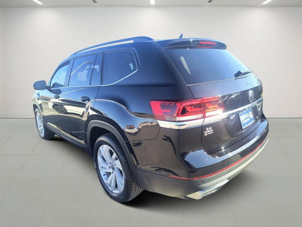 used 2022 Volkswagen Atlas car, priced at $29,891