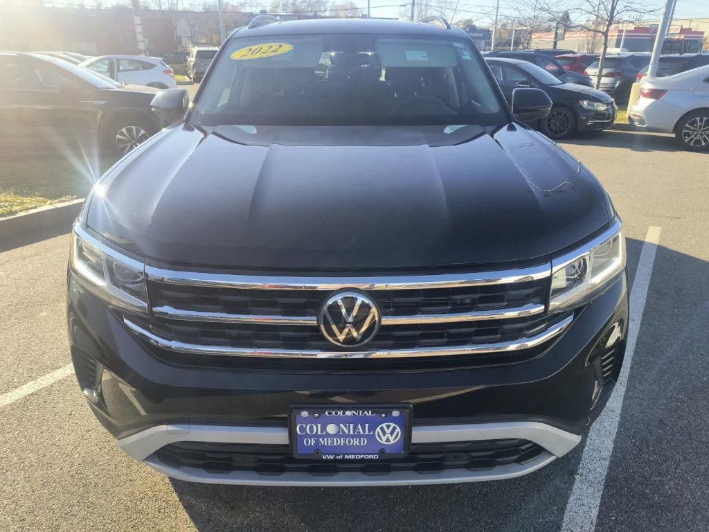 used 2022 Volkswagen Atlas car, priced at $29,891