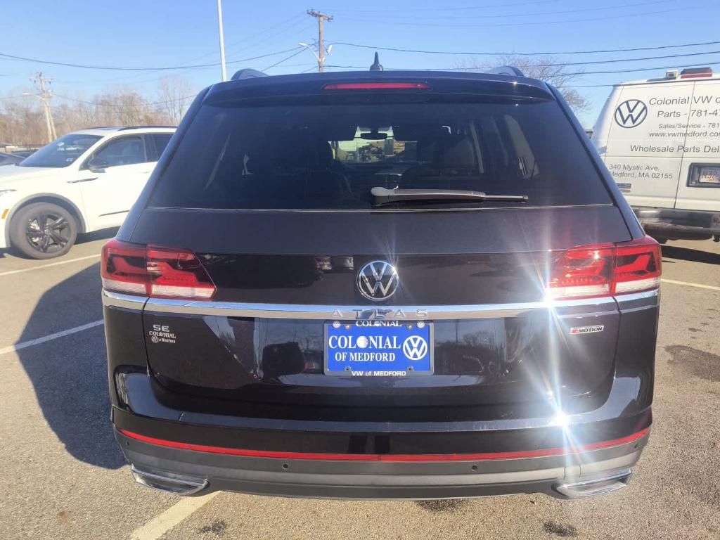 used 2022 Volkswagen Atlas car, priced at $29,891