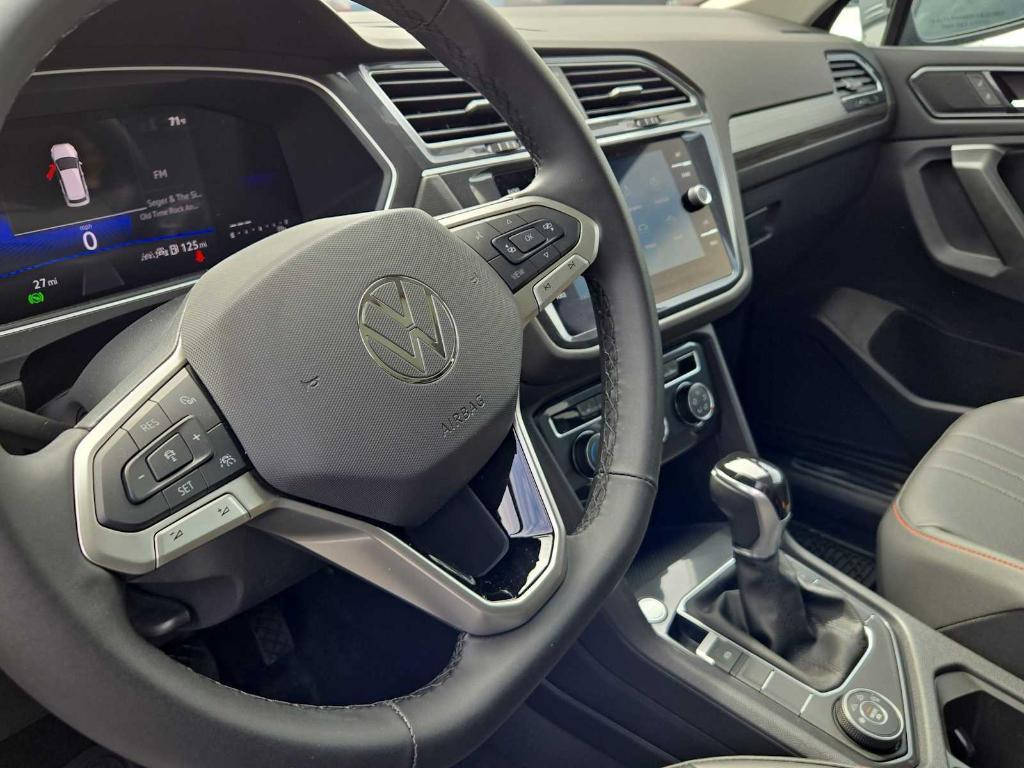 new 2024 Volkswagen Tiguan car, priced at $32,533