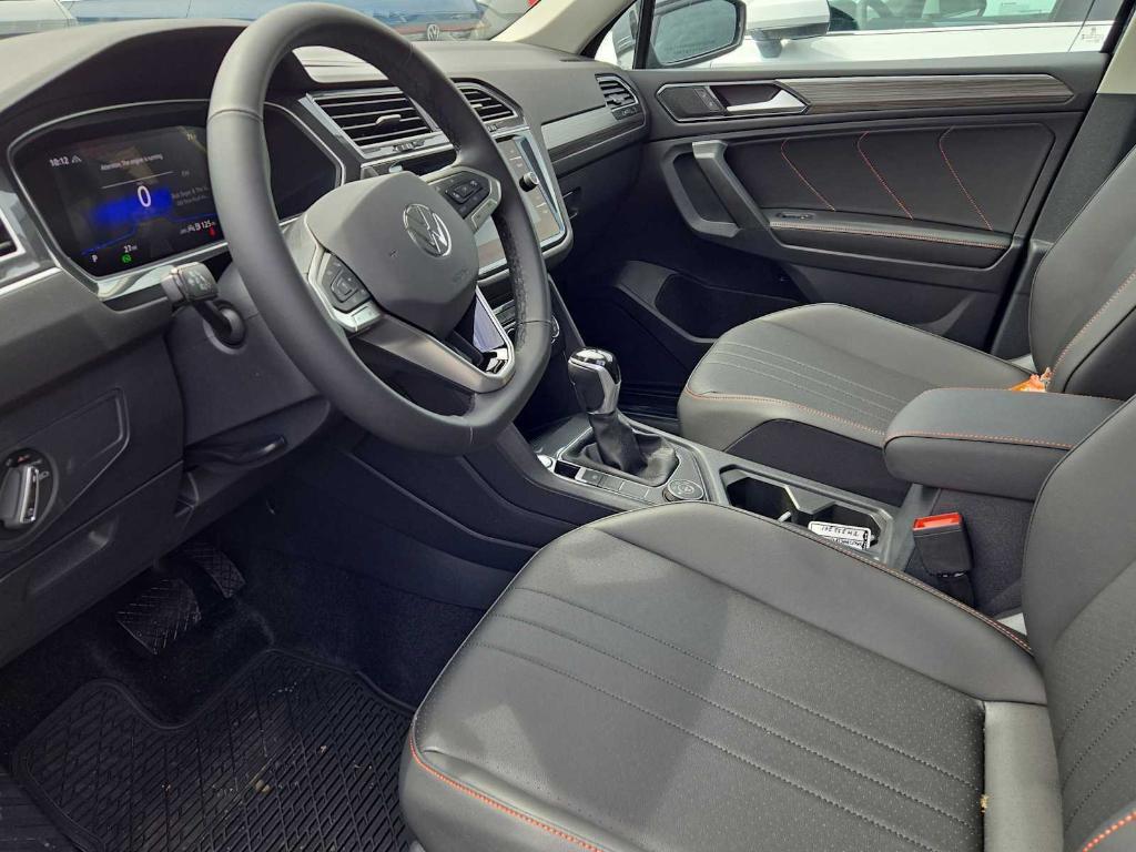 new 2024 Volkswagen Tiguan car, priced at $32,533