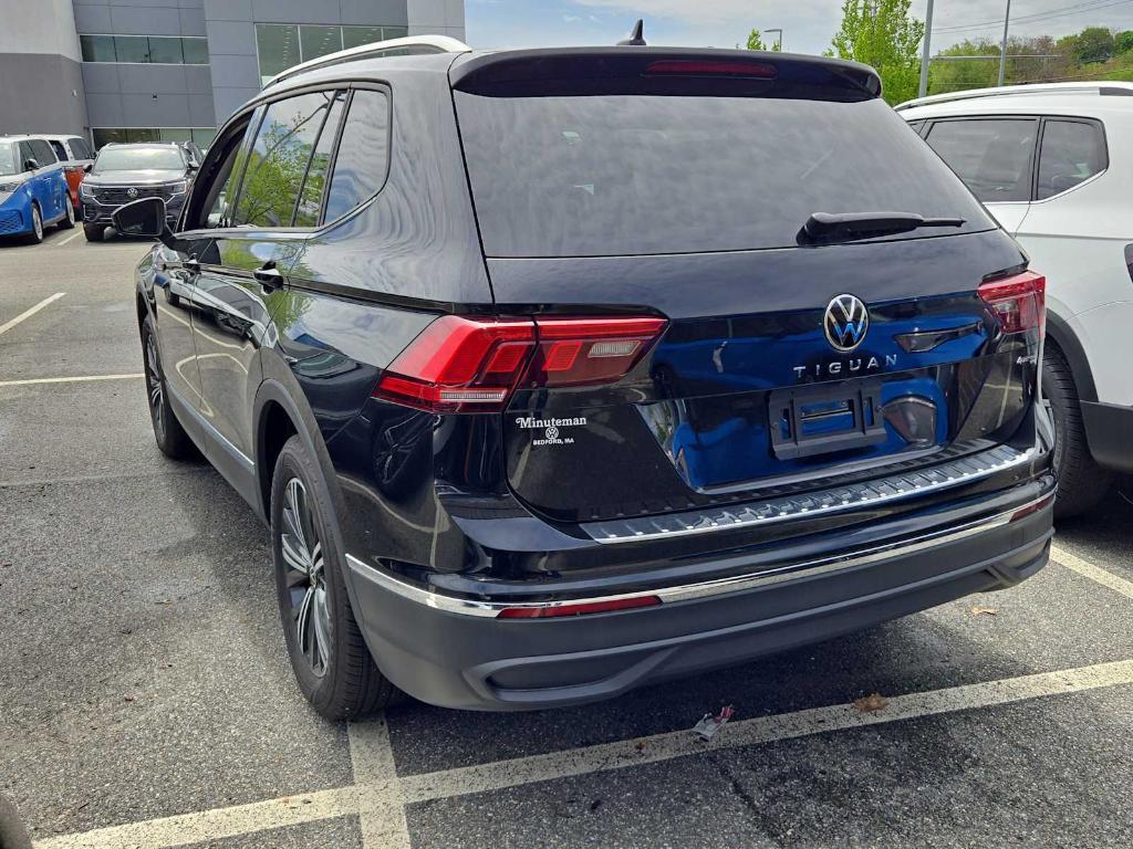 new 2024 Volkswagen Tiguan car, priced at $32,533