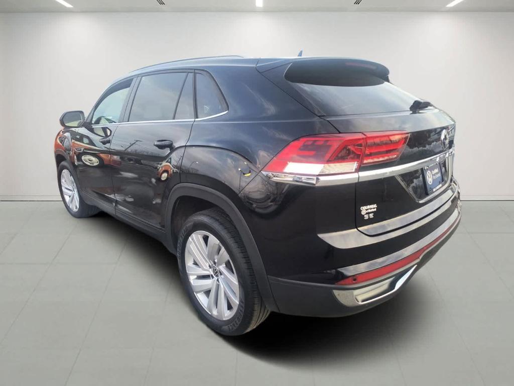 used 2020 Volkswagen Atlas Cross Sport car, priced at $24,861