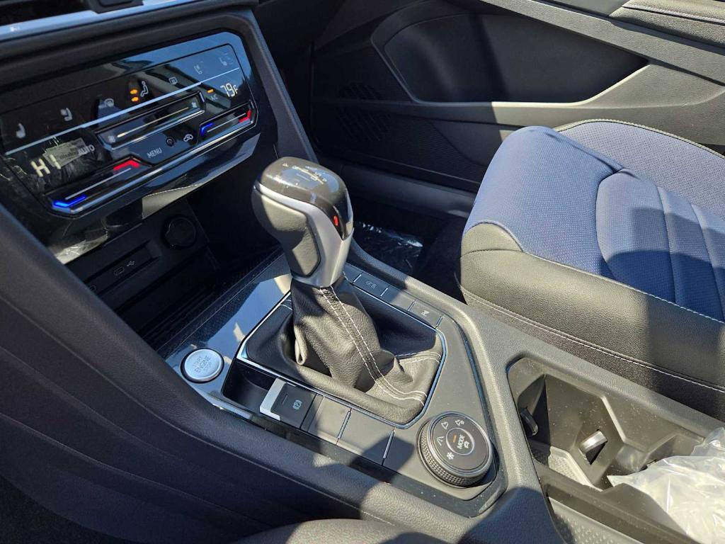 new 2025 Volkswagen Taos car, priced at $35,705
