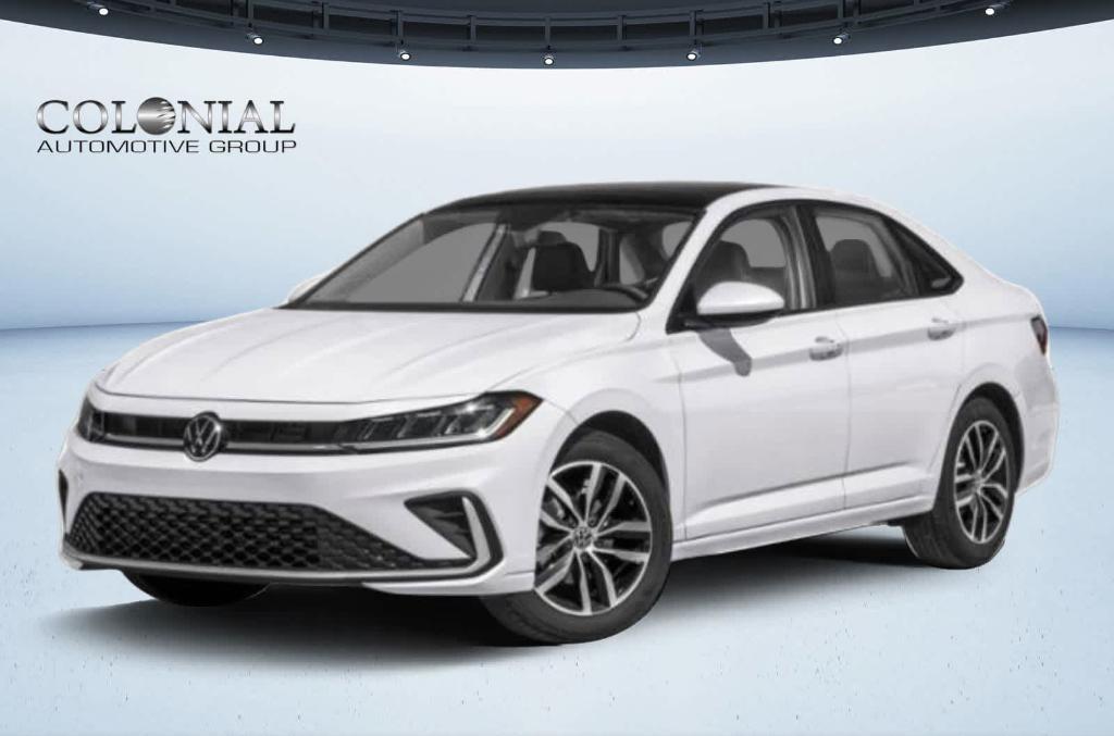new 2025 Volkswagen Jetta car, priced at $27,265