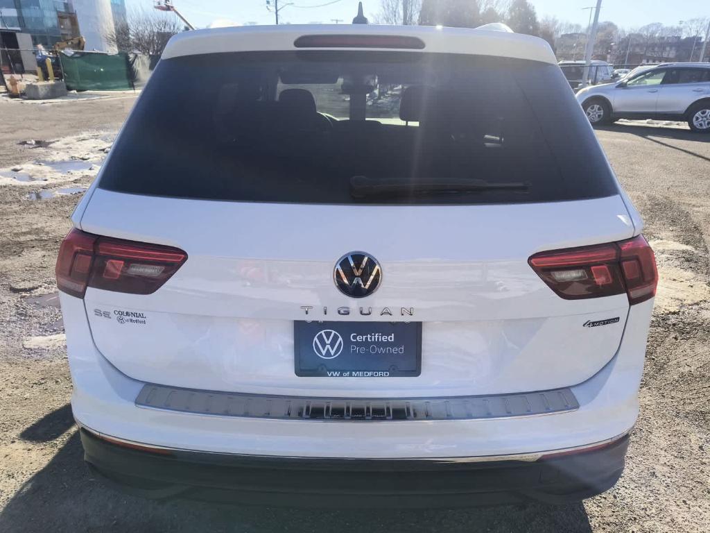 used 2022 Volkswagen Tiguan car, priced at $26,591