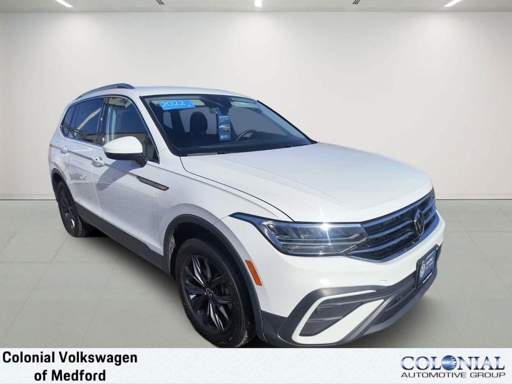 used 2022 Volkswagen Tiguan car, priced at $26,591