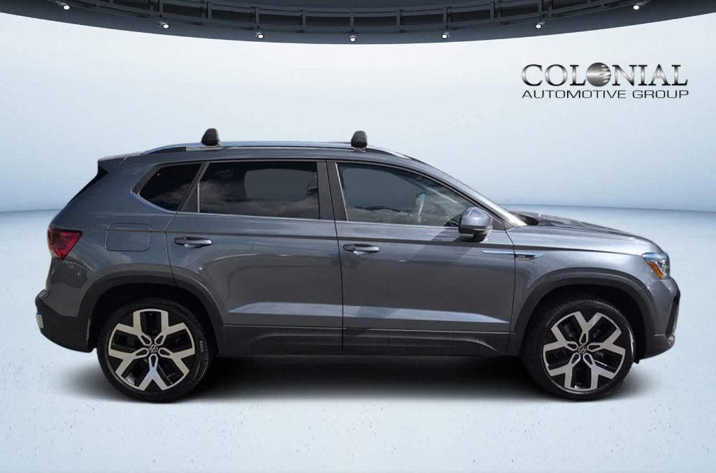used 2022 Volkswagen Taos car, priced at $23,991