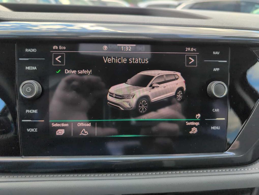 used 2022 Volkswagen Taos car, priced at $23,991