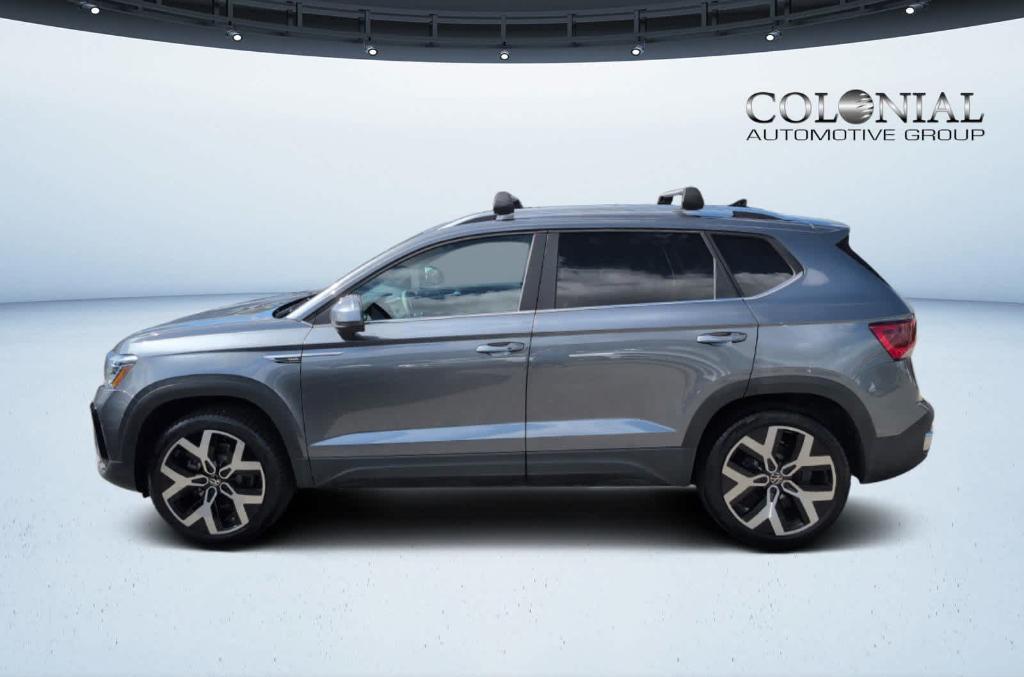used 2022 Volkswagen Taos car, priced at $23,991