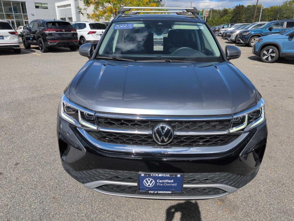 used 2022 Volkswagen Taos car, priced at $23,991