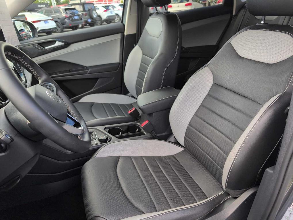 used 2022 Volkswagen Taos car, priced at $23,991
