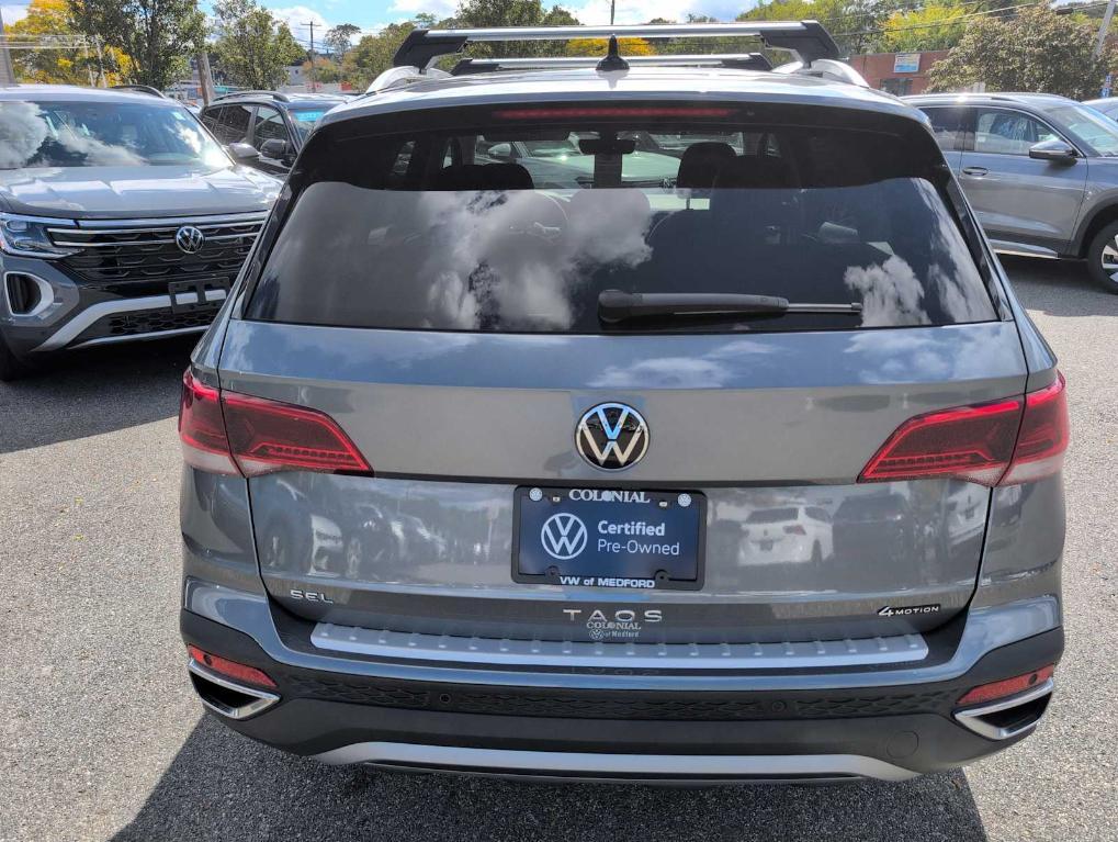 used 2022 Volkswagen Taos car, priced at $23,991