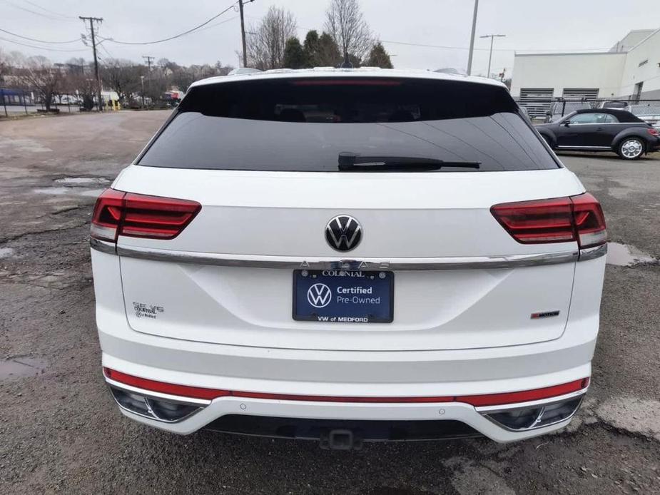 used 2021 Volkswagen Atlas Cross Sport car, priced at $31,391