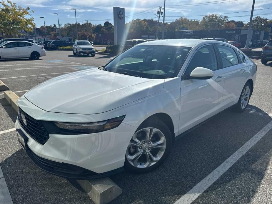 used 2023 Honda Accord car, priced at $26,291