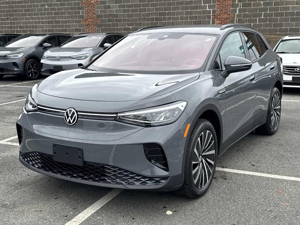 new 2025 Volkswagen ID.4 car, priced at $44,579