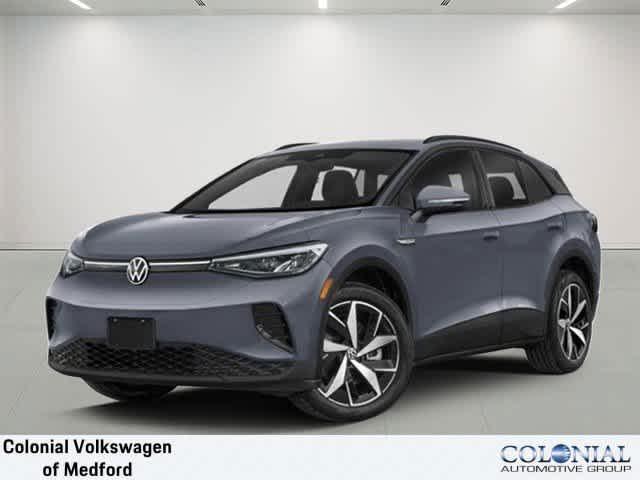 new 2025 Volkswagen ID.4 car, priced at $46,271