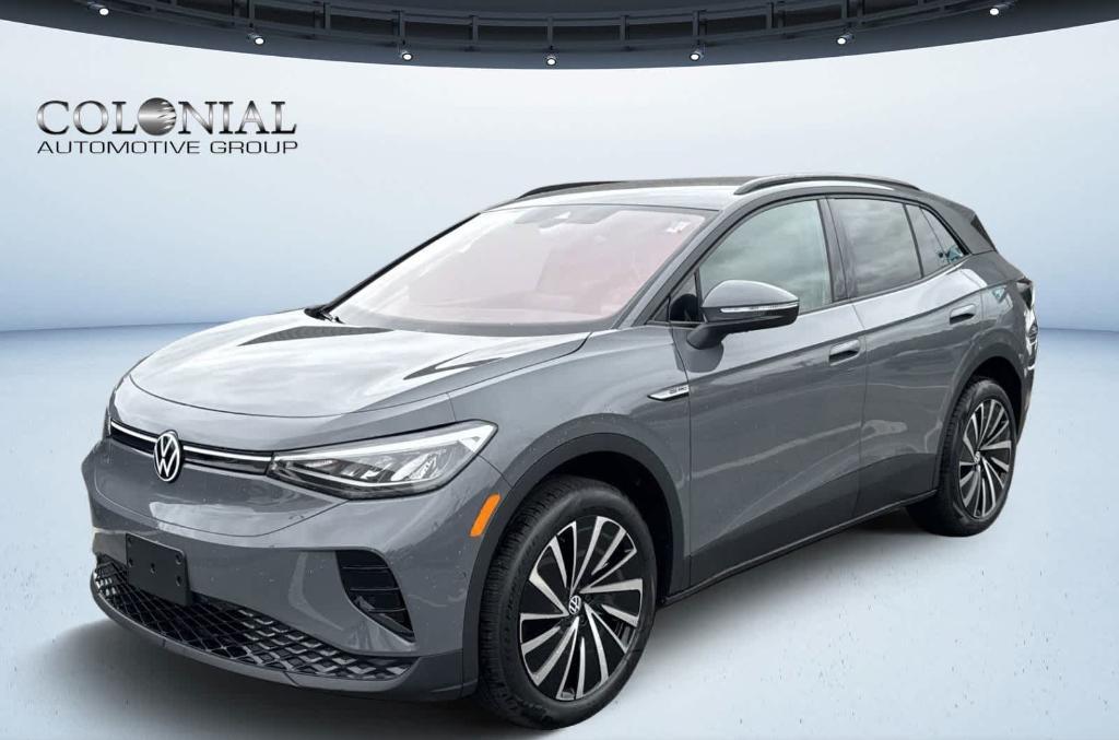 new 2025 Volkswagen ID.4 car, priced at $44,579