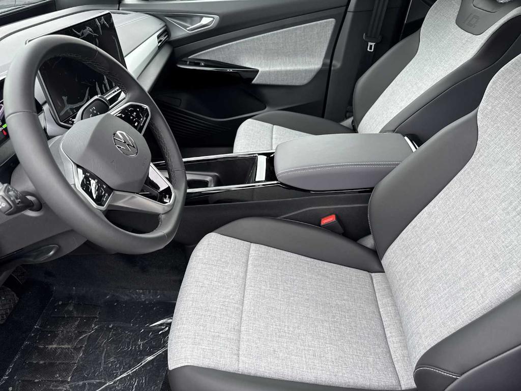new 2025 Volkswagen ID.4 car, priced at $44,579