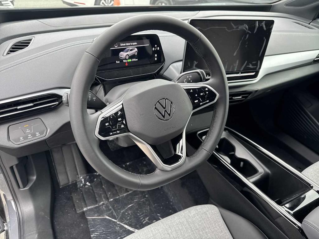 new 2025 Volkswagen ID.4 car, priced at $44,579