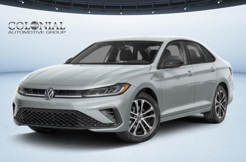 new 2025 Volkswagen Jetta car, priced at $25,137