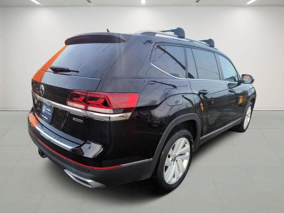 used 2021 Volkswagen Atlas car, priced at $31,691