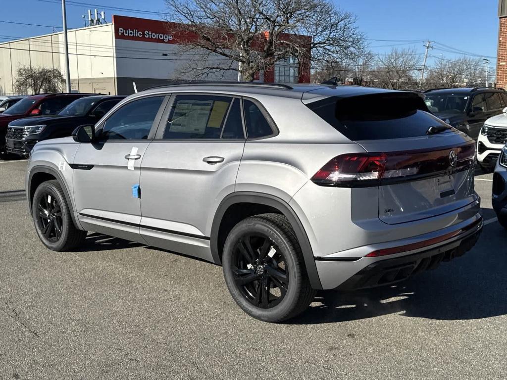 new 2025 Volkswagen Atlas Cross Sport car, priced at $47,512