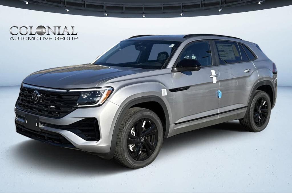 new 2025 Volkswagen Atlas Cross Sport car, priced at $47,012