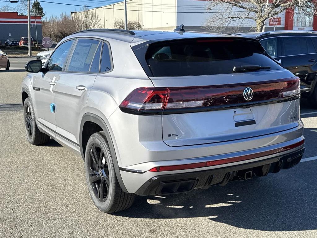 new 2025 Volkswagen Atlas Cross Sport car, priced at $47,512