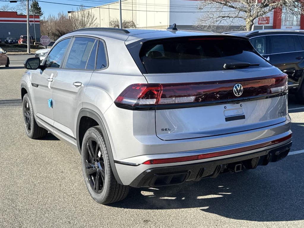 new 2025 Volkswagen Atlas Cross Sport car, priced at $47,012