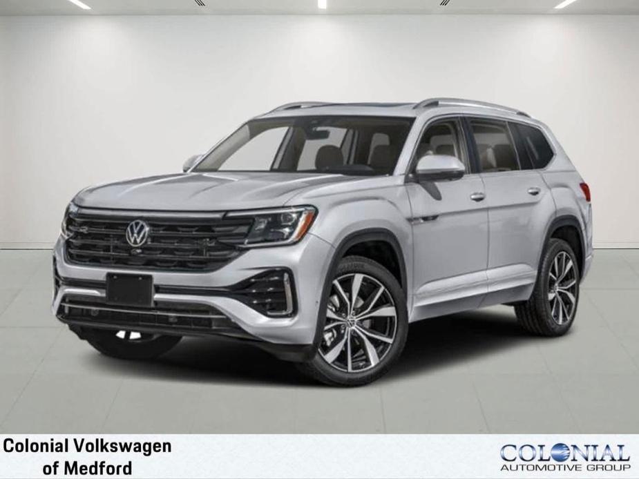 new 2025 Volkswagen Atlas car, priced at $52,140