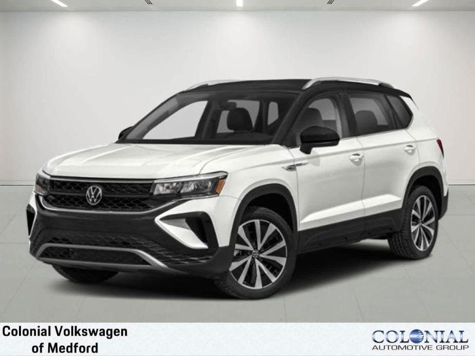 new 2024 Volkswagen Taos car, priced at $31,865