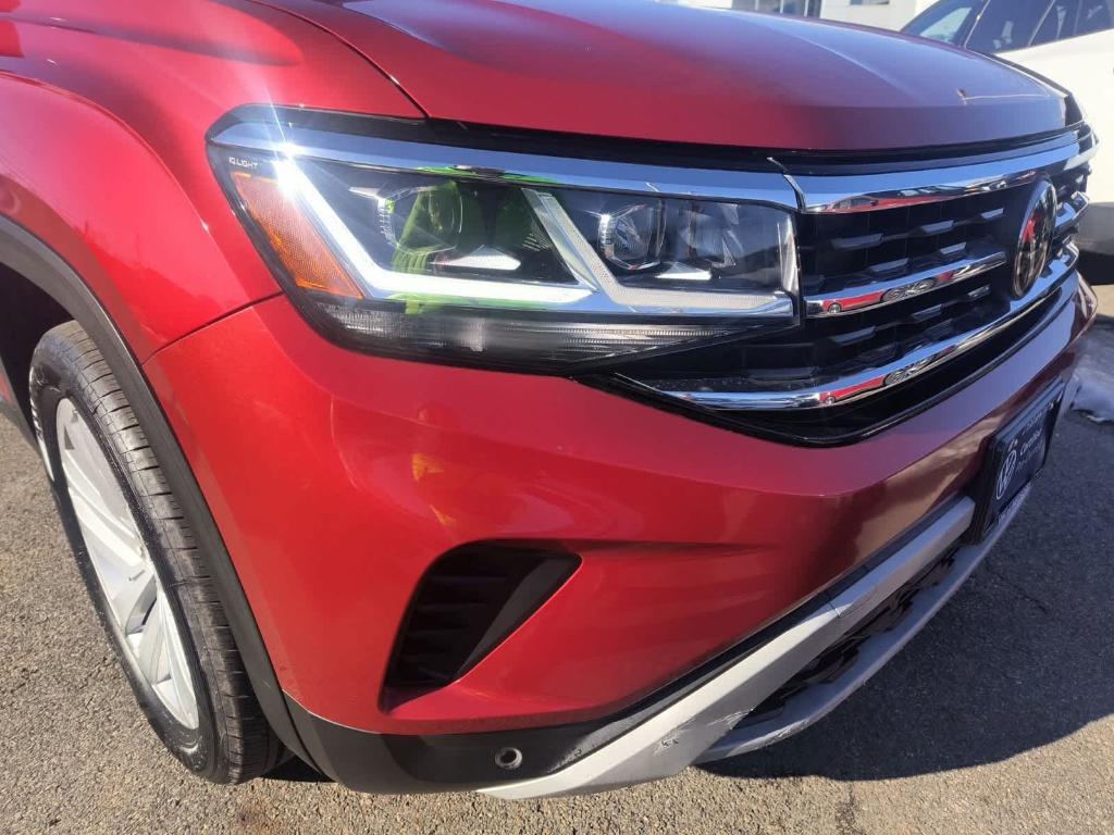 used 2020 Volkswagen Atlas Cross Sport car, priced at $24,391