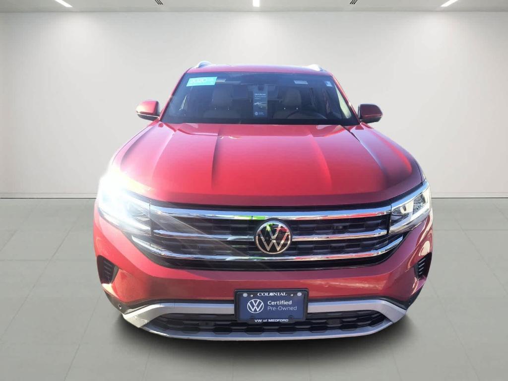 used 2020 Volkswagen Atlas Cross Sport car, priced at $24,391