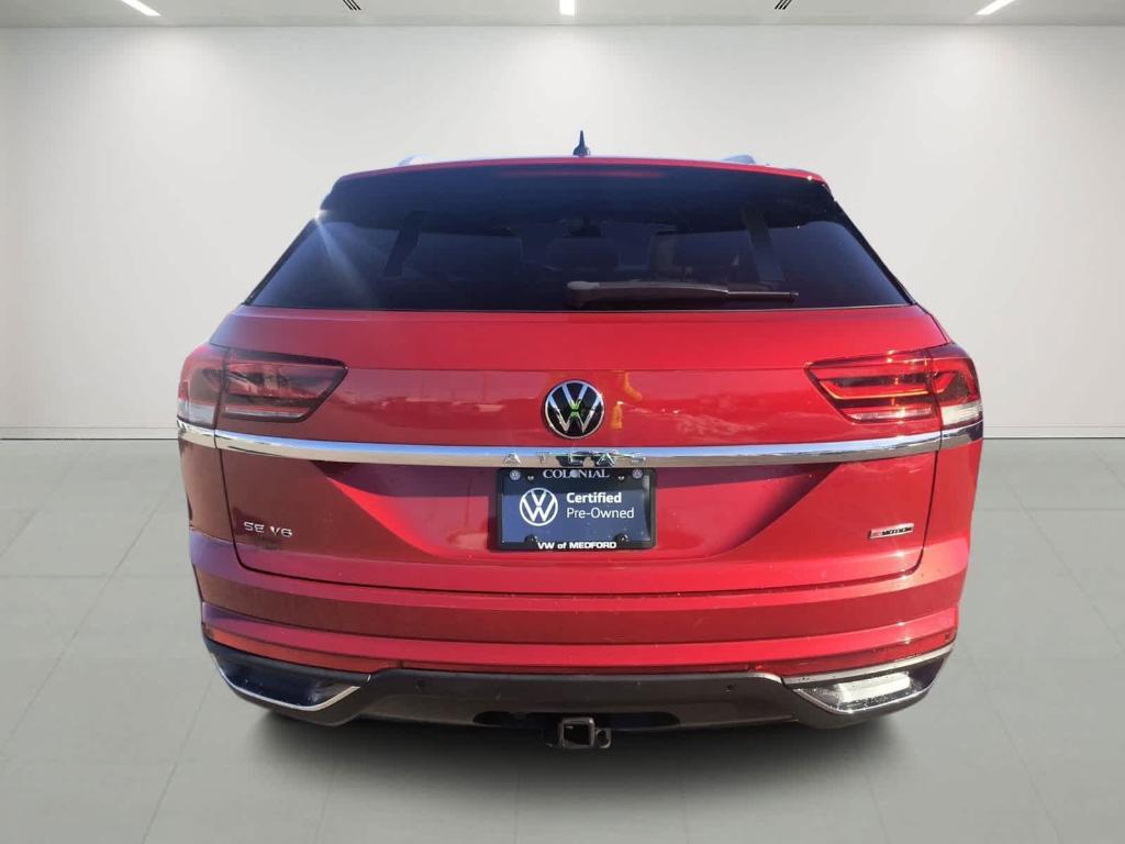 used 2020 Volkswagen Atlas Cross Sport car, priced at $24,391