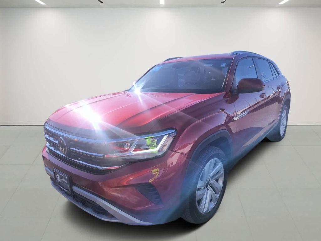 used 2020 Volkswagen Atlas Cross Sport car, priced at $24,391