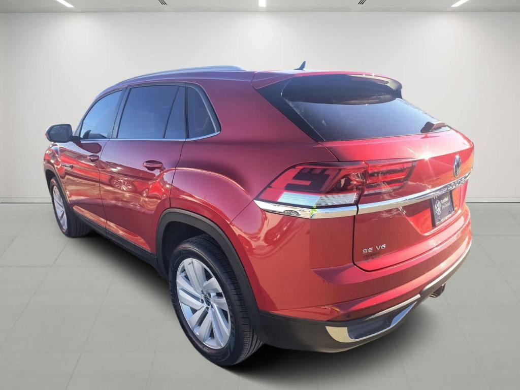 used 2020 Volkswagen Atlas Cross Sport car, priced at $24,391