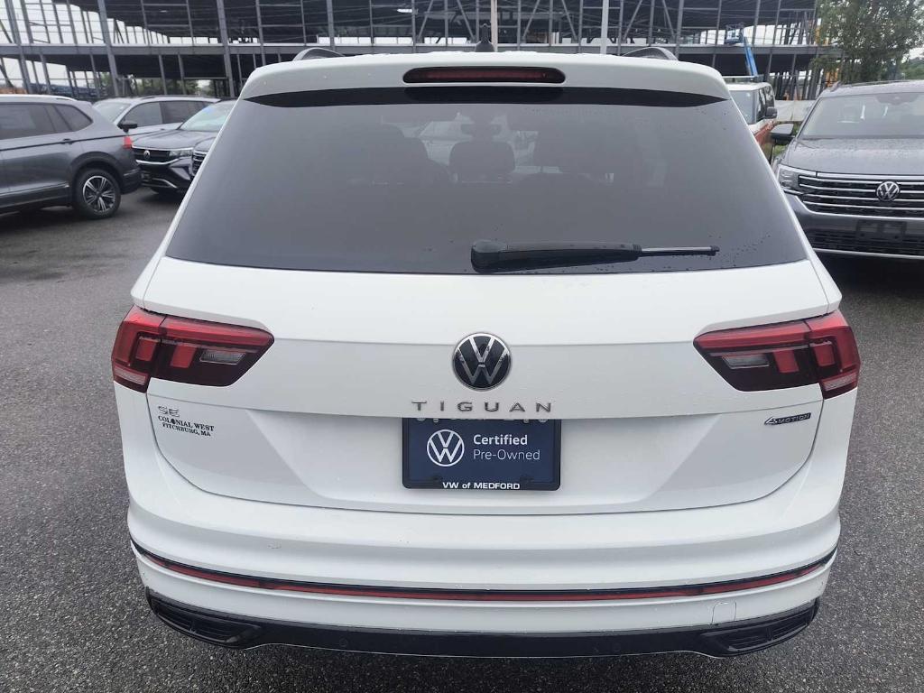 used 2022 Volkswagen Tiguan car, priced at $29,981
