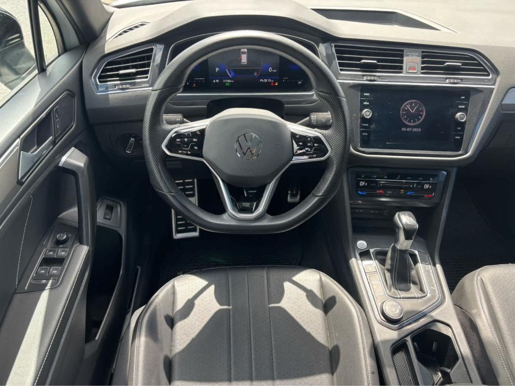 used 2022 Volkswagen Tiguan car, priced at $29,981