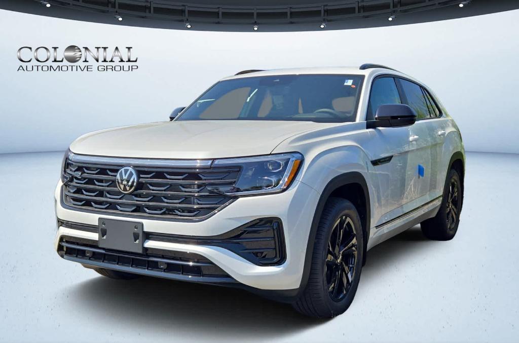 new 2025 Volkswagen Atlas Cross Sport car, priced at $48,819
