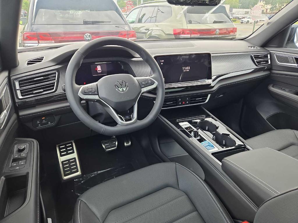 new 2025 Volkswagen Atlas Cross Sport car, priced at $48,819