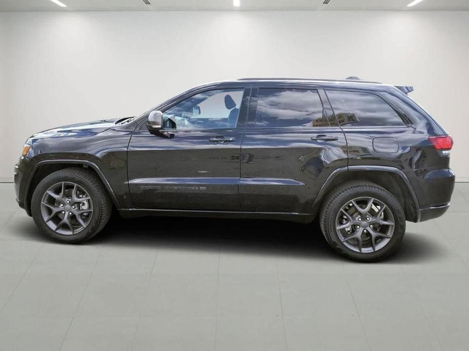 used 2021 Jeep Grand Cherokee car, priced at $34,291