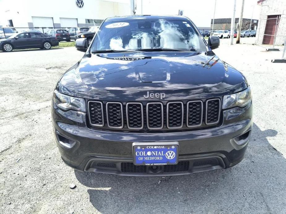 used 2021 Jeep Grand Cherokee car, priced at $34,291