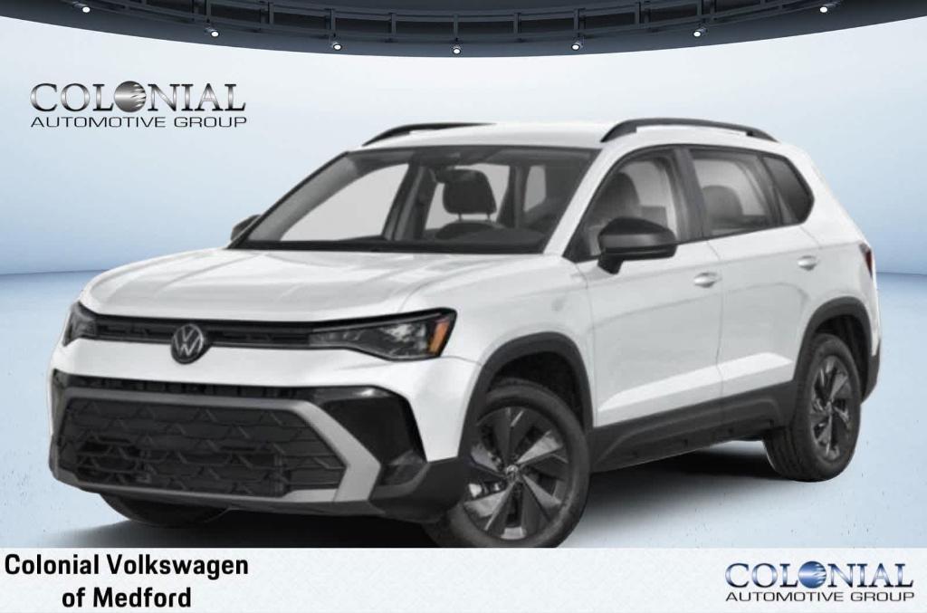 new 2025 Volkswagen Taos car, priced at $27,890