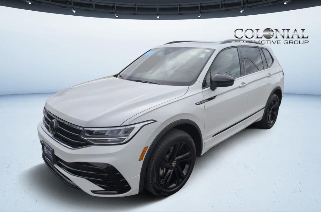 used 2024 Volkswagen Tiguan car, priced at $30,491