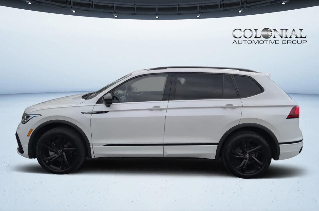 used 2024 Volkswagen Tiguan car, priced at $30,491