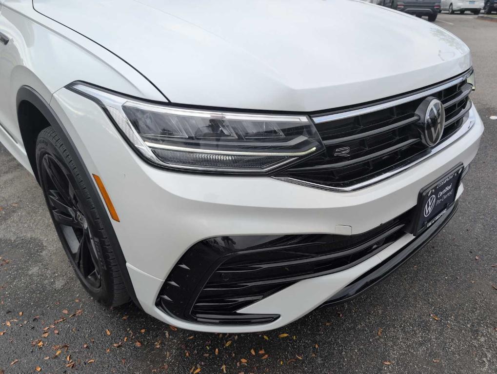 used 2024 Volkswagen Tiguan car, priced at $30,491
