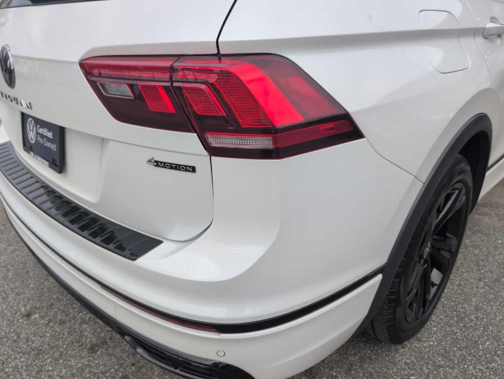 used 2024 Volkswagen Tiguan car, priced at $30,491