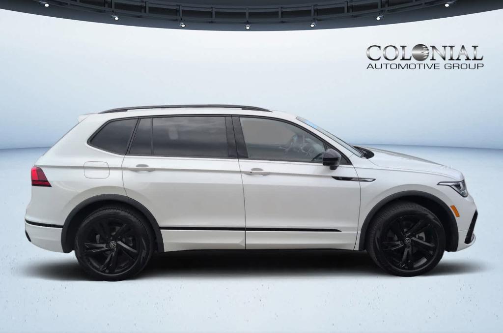 used 2024 Volkswagen Tiguan car, priced at $30,491