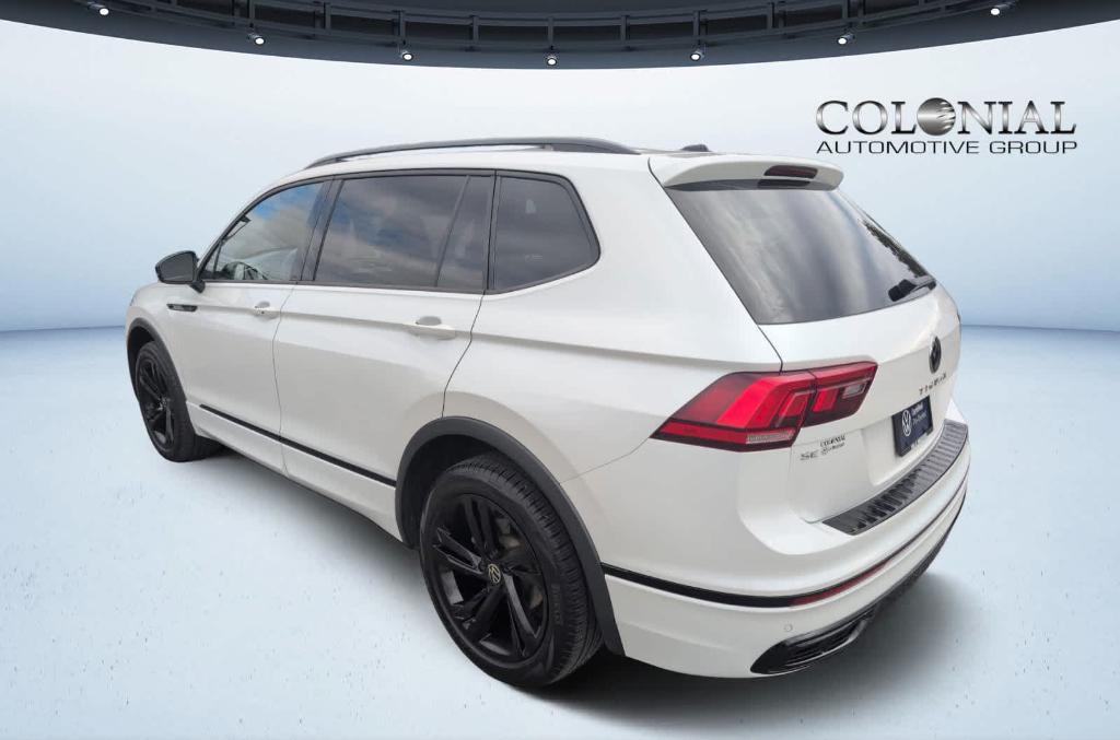used 2024 Volkswagen Tiguan car, priced at $30,491